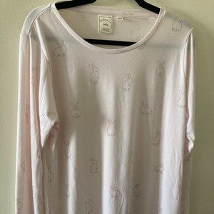 Gelato Pique Rabbit Pajama Set - NWOT